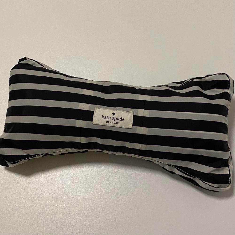 Kate Spade Striped Nylon Rain Poncho